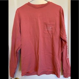 Vineyards Vines Vintage Whale Long Sleeve (men’s)